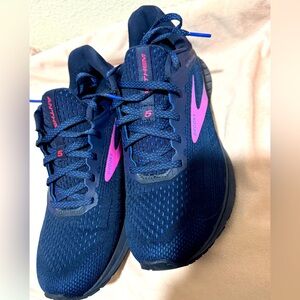 Brooks Anthem 5 Womens Size 9.5 Blue Athletic Running  Sneakers
